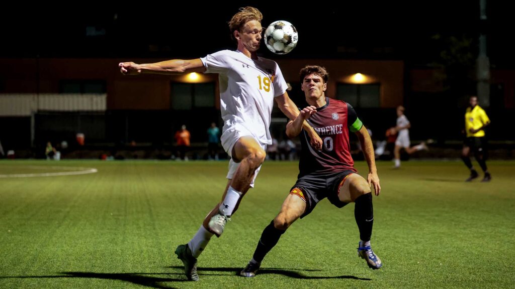 Lawrence boys soccer vs. Shawnee Mission Northwest-9