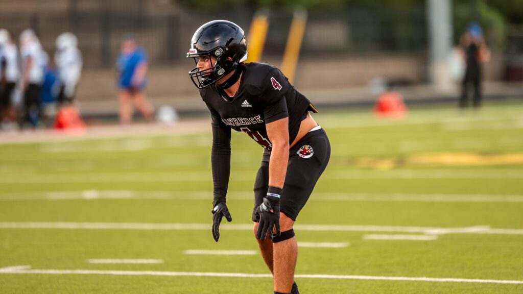 Lawrence football vs. Junction City, Week 2-13
