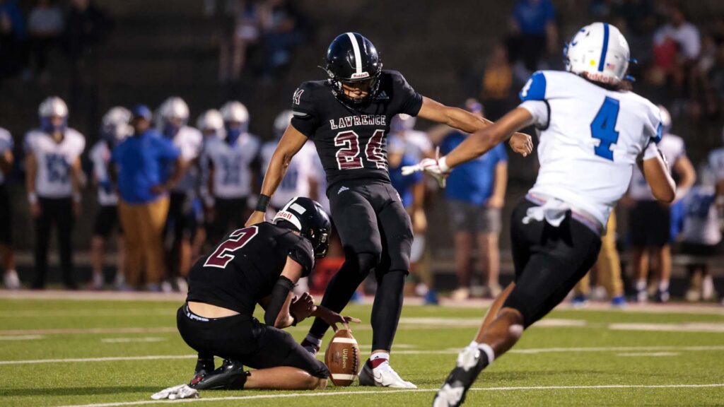 Lawrence football vs. Junction City, Week 2-30