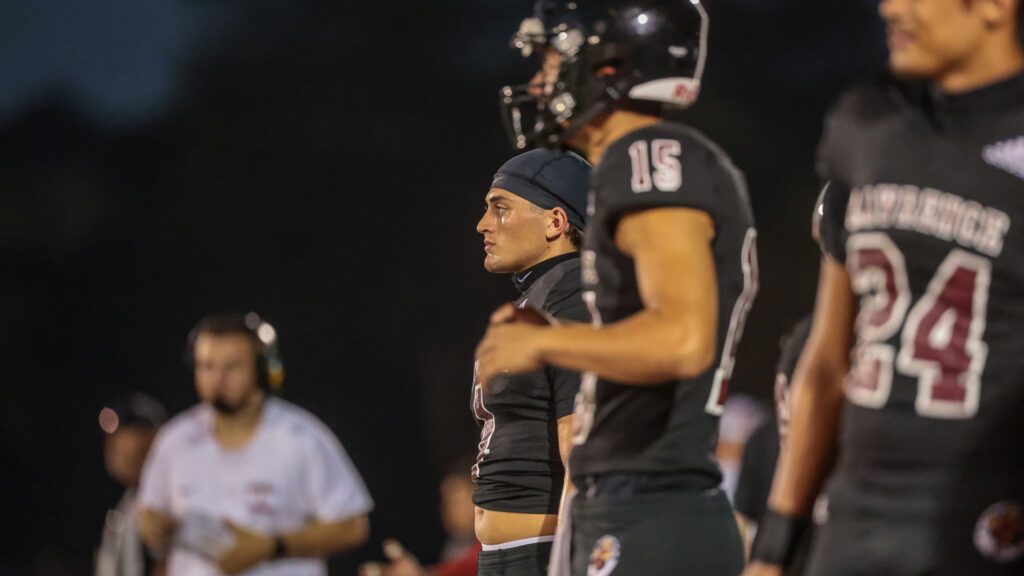 Lawrence football vs. Junction City, Week 2-31