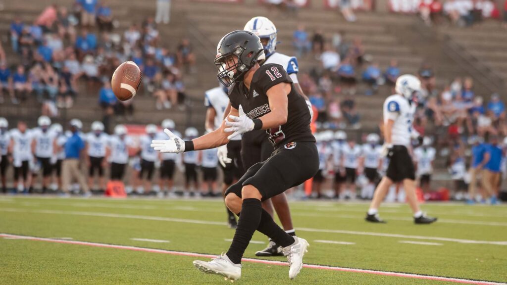 Lawrence football vs. Junction City, Week 2-9