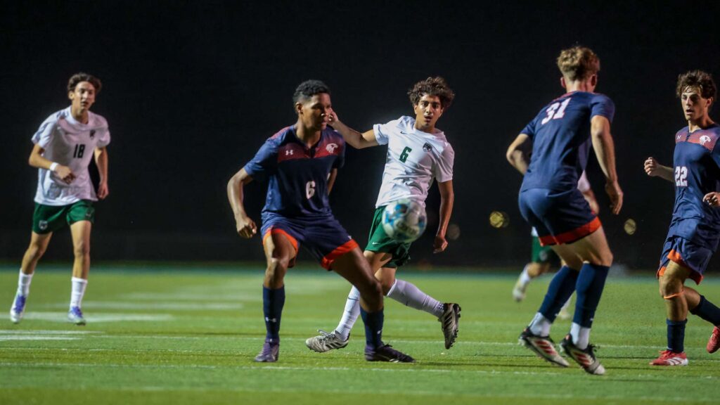 Free State boys soccer vs. Olathe East-44