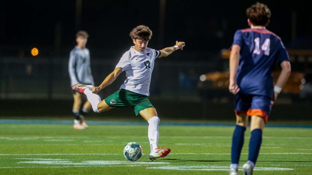 Free State boys soccer vs. Olathe East-62