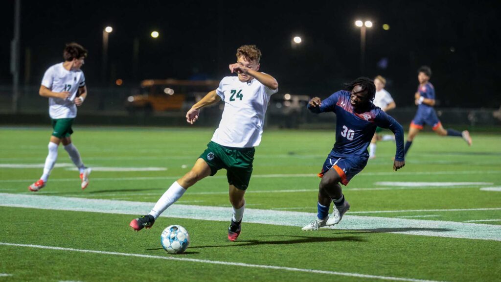 Free State boys soccer vs. Olathe East-71