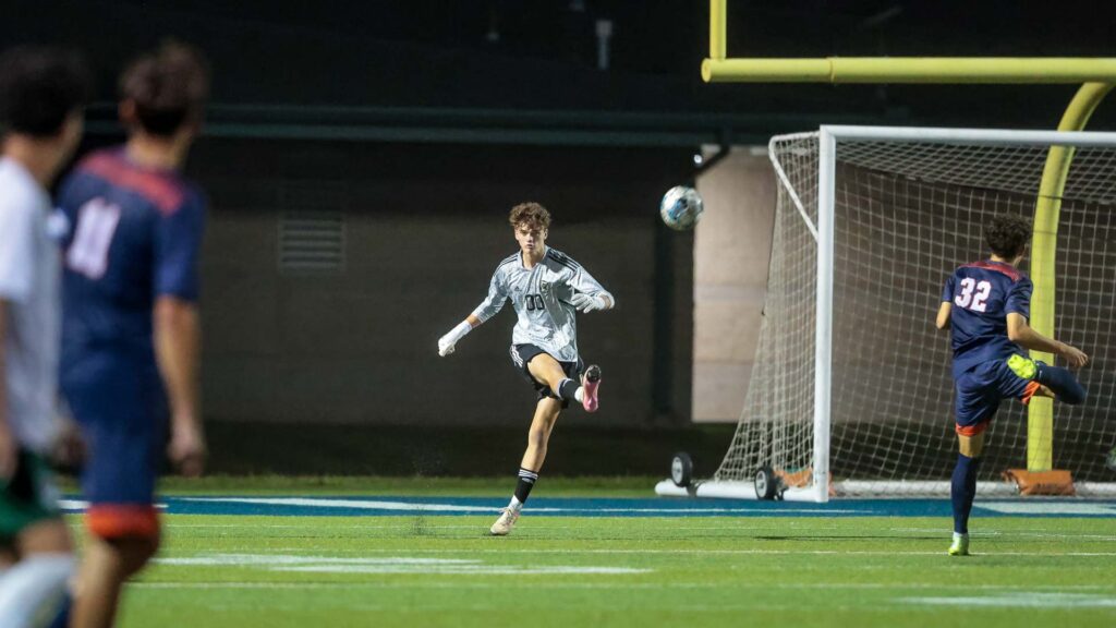 Free State boys soccer vs. Olathe East-74