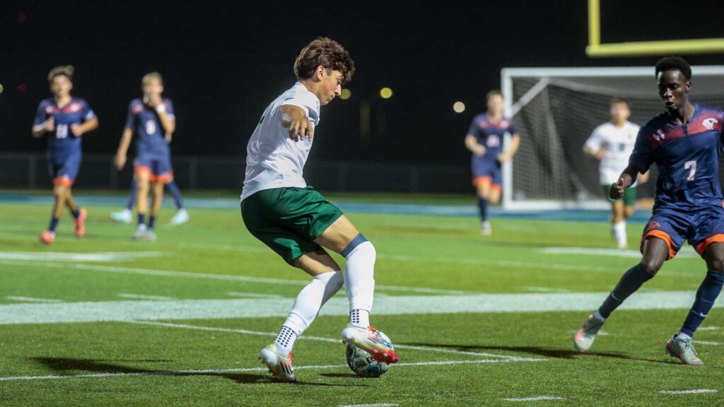 Free State boys soccer vs. Olathe East-75