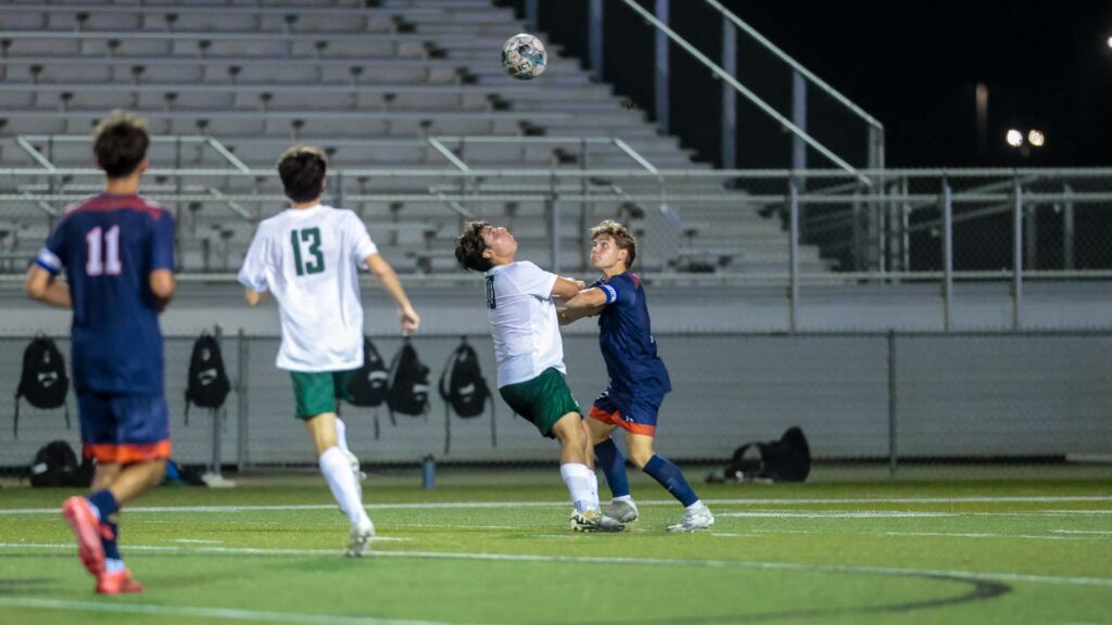 Free State boys soccer vs. Olathe East-76