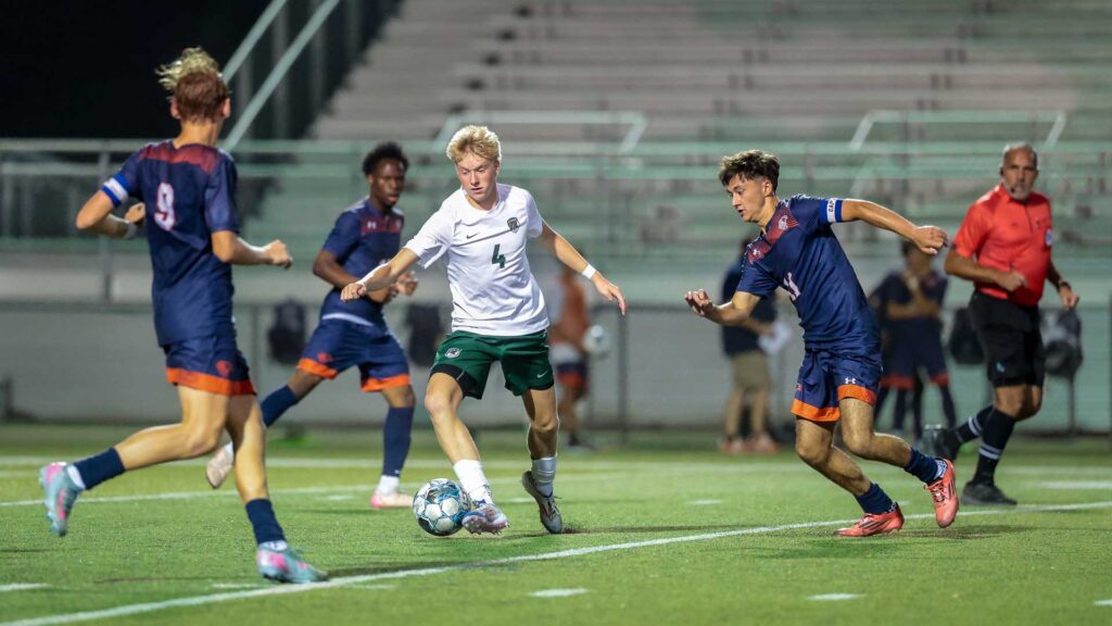 Free State boys soccer vs. Olathe East-77
