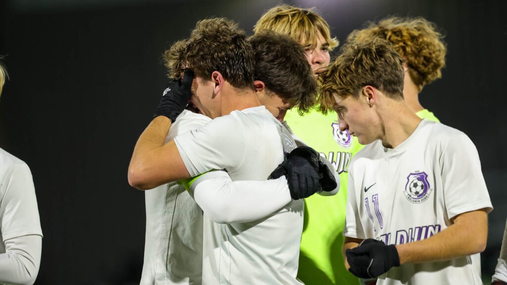 Baldwin boys soccer 4-1A state finals, postgame-18