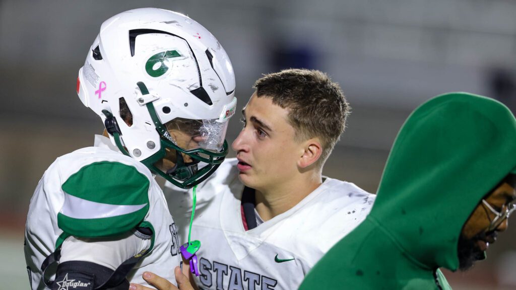 Free State football regional final postgame-33