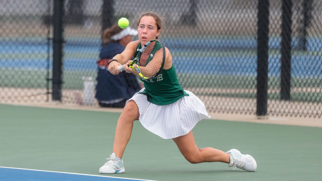 Free State girls tennis 6A state runner-up, action shots-74