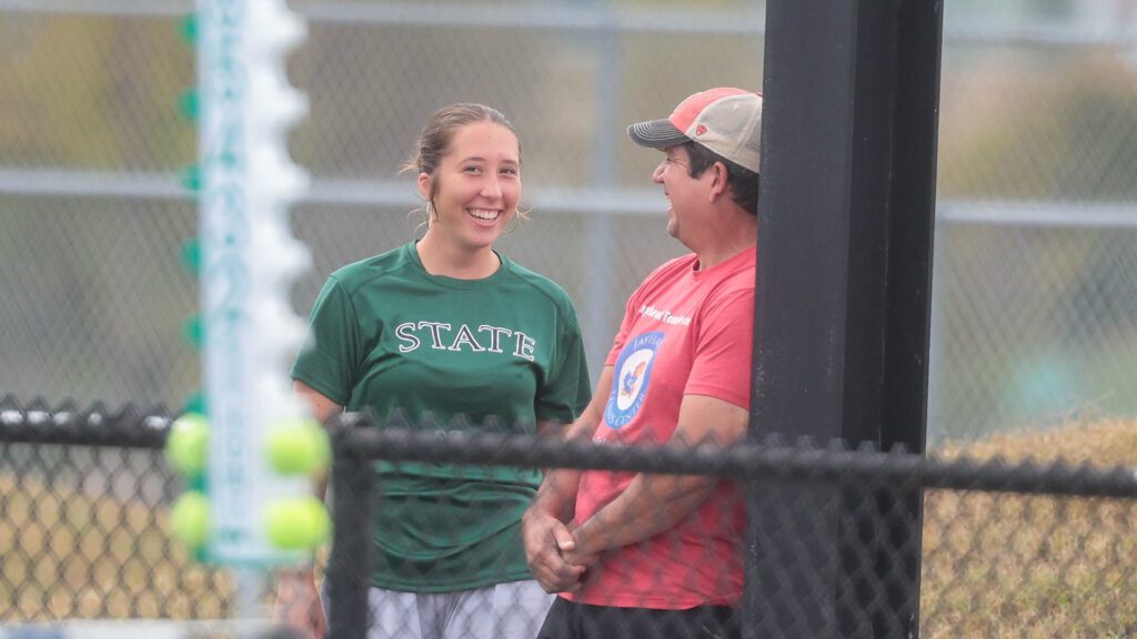 Free State girls tennis 6A state runner-up, action shots-83