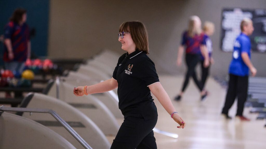 Lawrence, Free State Unified Bowling at Royal Crest Lanes-14