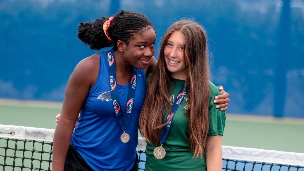 Lawrence Free State girls tennis 6A state runner-up-114