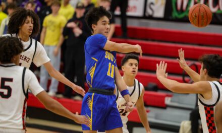‘A very humbling experience:’ Lawrence High boys upended by Olathe South, 76-30