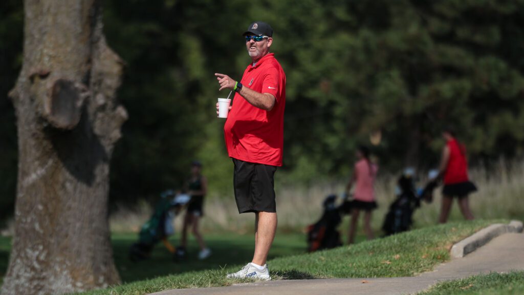 Lawrence High girls golf at Lawrence Country Club-40