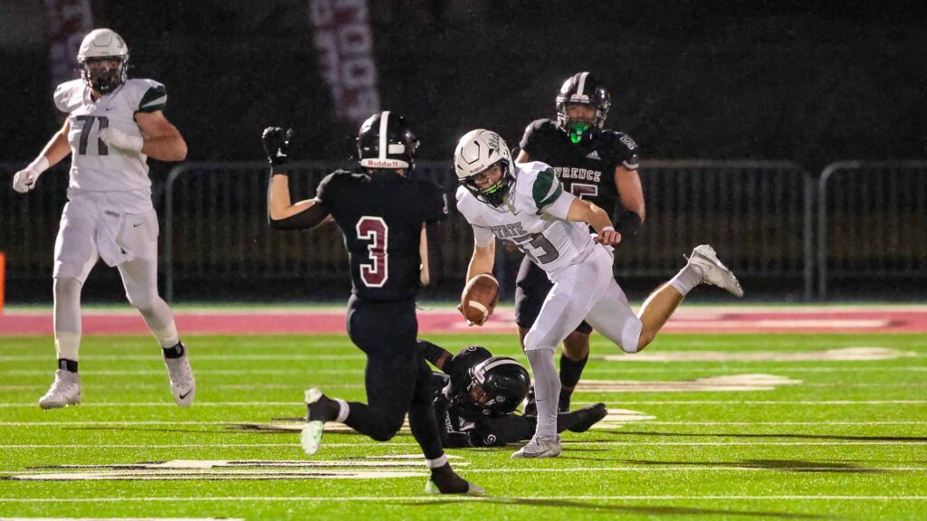 Lawrence High vs. Free State football, City Showdown-49