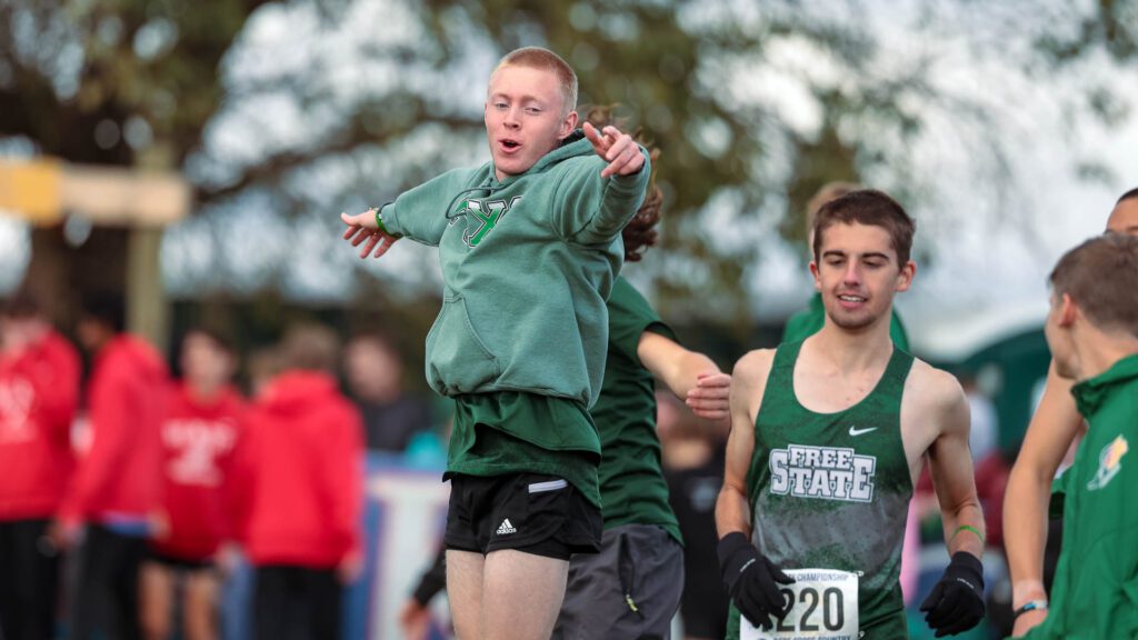 Lawrence and Free State XC at state-120