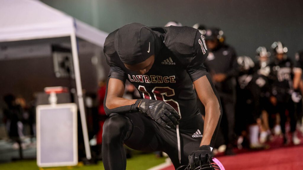 Truth Pope Lawrence High football-1