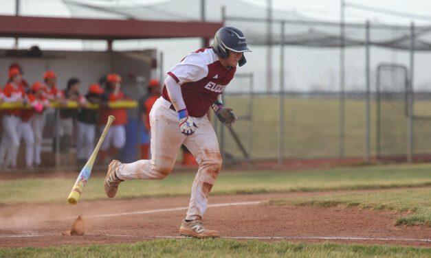 Eudora baseball bounces back from loss to Spring Hill, trounces Santa Fe Trail in doubleheader sweep 