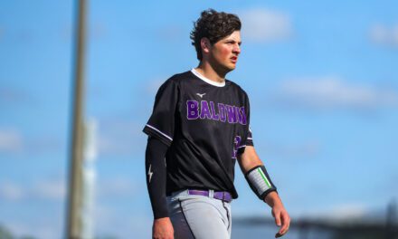 Baldwin baseball keeps score close early in regional semifinals, allows Wamego to pull away late with 5-run inning